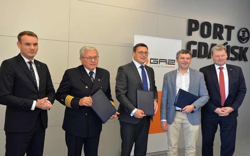 GAZ-SYSTEM podpisał list intencyjny w sprawie realizacji programu budowy pływającego terminalu LNG (FSRU) w Zatoce Gdańskiej