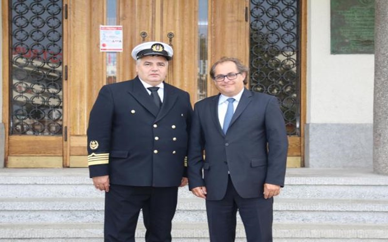 Minister Gospodarki Morskiej i Żeglugi Śródlądowej z wizytą w Uniwersytecie Morskim w Gdyni