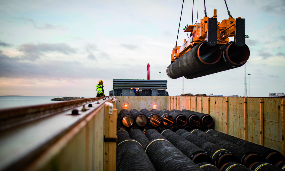 Organizacja ekologiczna składa pozew przeciwko dalszej budowie Nord Stream 2