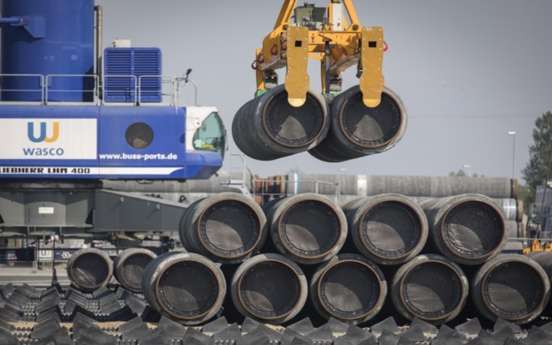 Amerykanie nie rezygnują z sankcji wobec Nord Stream 2
