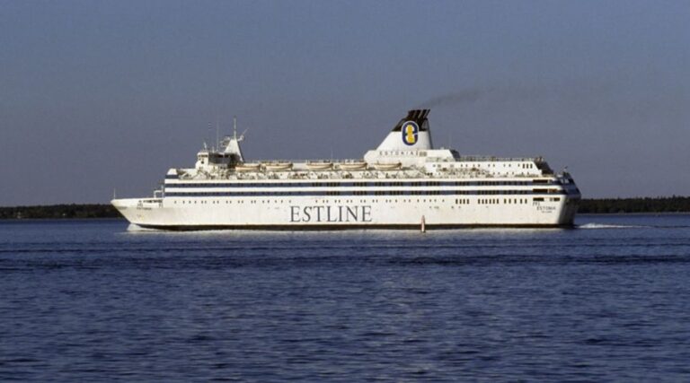 Uszkodzenia wraku "Estonii" mogło spowodować skaliste dno morskie / Portal Stoczniowy