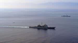 USS Philippine Sea przeprowadził ćwiczenia z hiszpańską marynarką wojenną / Portal Stoczniowy