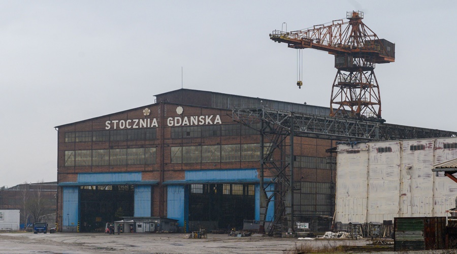 Odbudowa stoczni w Gdańsku