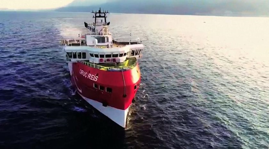 Turcja wycofuje z Morza Śródziemnego statek badawczy Oruc Reis