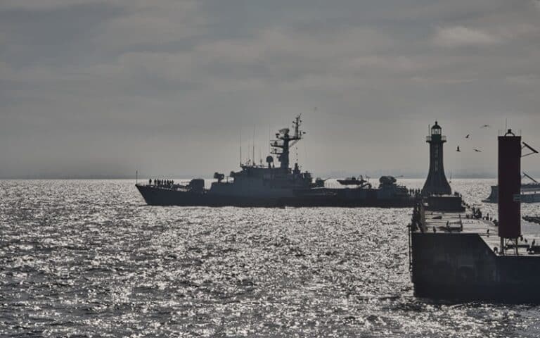 Zakończenie manewrów Ostrobok-20 przez 3. FO / Portal Stoczniowy