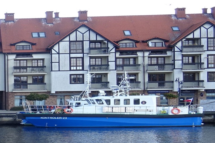 W usteckim porcie rozpoczęła służbę nowa jednostka kontrolno-inspekcyjna Urzędu Morskiego w Gdyni – Kontroler 23