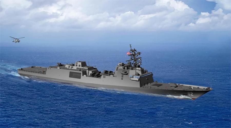US Navy wybrała nazwę dla prototypowej fregaty typu FFG(X)