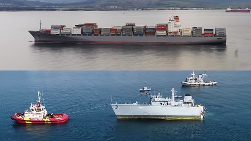 Polski kapitan kontenerowca Maersk Launceston wypuszczony z aresztu [WIDEO]