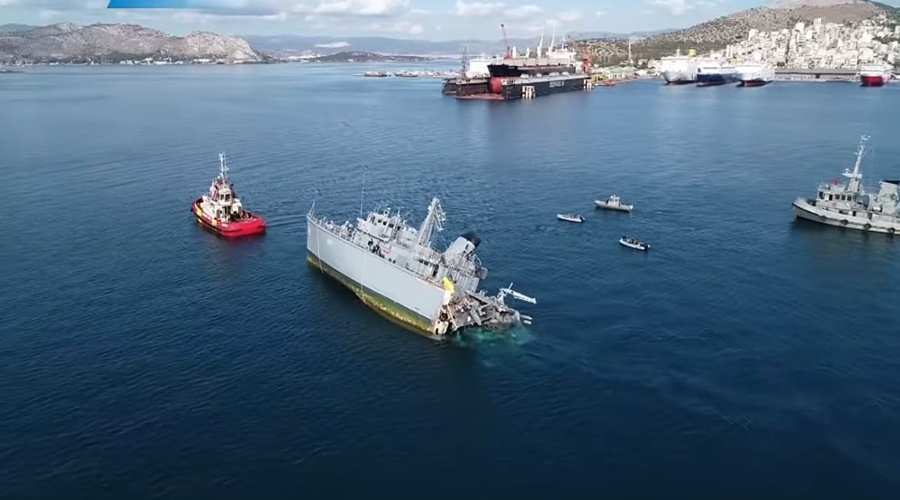 Polski kapitan kontenerowca Maersk Launceston został dzisiaj aresztowany [WIDEO]