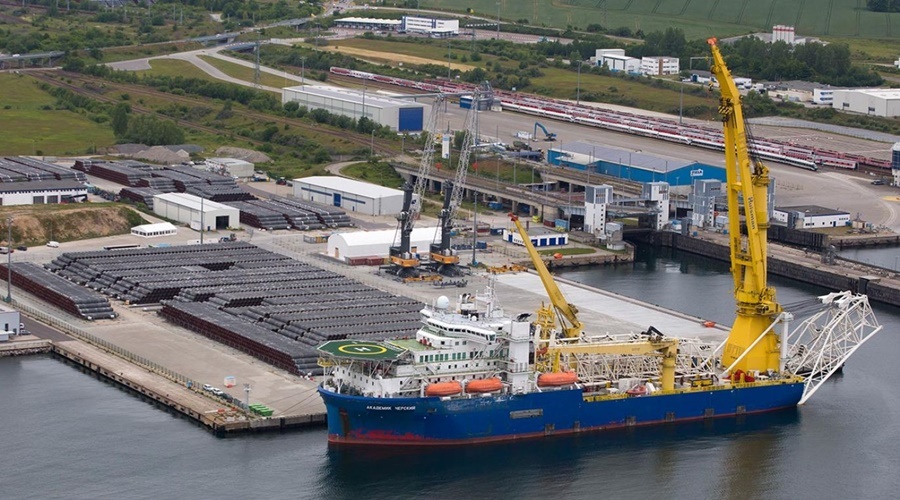 Rosja: statek Akademik Czerski może wkrótce wznowić układanie Nord Stream 2