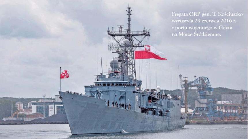 Rekomendacja na rzecz rozwoju sił morskich RP Portal Stoczniowy 