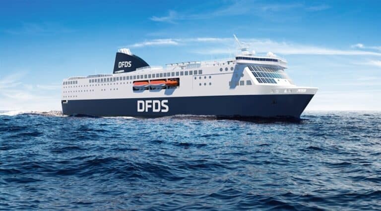 DFDS: Inwestycja w elektryczne promy / Portal Stoczniowy