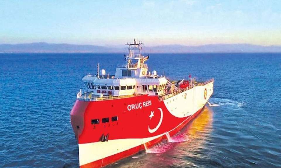 Turcja wycofuje statek badawczy z wód Morza Śródziemnego przed szczytem UE