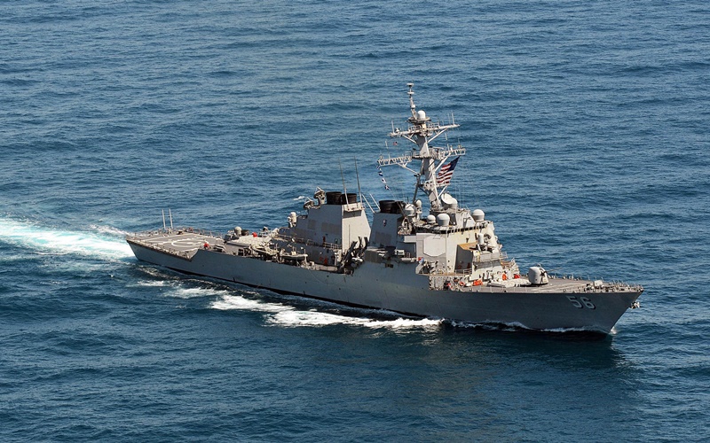 Resort obrony Rosji: okręt USA naruszył granicę na Morzu Japońskim