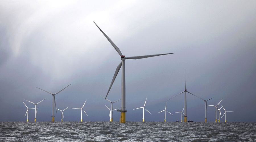 Nowe farmy wiatrowe powstaną wzdłuż niemieckiego wybrzeża morskiego