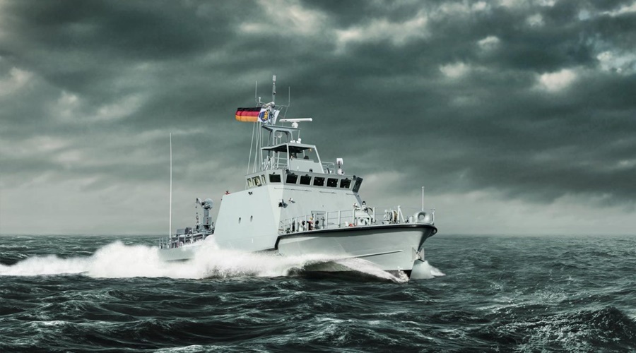 Egipt zakupi 10 patrolowców przybrzeżnych w Niemczech