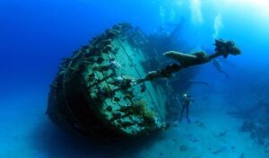 W morzach i oceanach jest ponad 1600 wraków niderlandzkich statków / Portal Stoczniowy