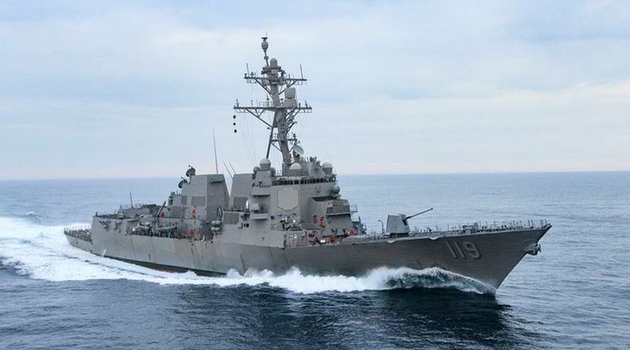 Tajwańska marynarka wojenna wraz z US Navy współdziałają na rzecz wolnego i otwartego Indo-Pacyfiku