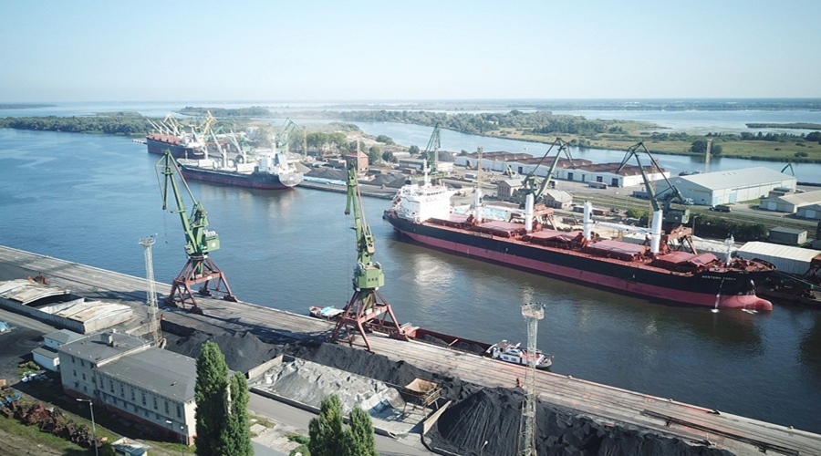Rok 2020 pod znakiem ofensywy inwestycyjnej w zespole portów Szczecin-Świnoujście