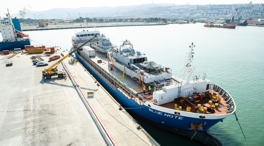 Israel Shipyards dostarczyła Senegalowi parę patrolowców typoszeregu Shaldag / Portal Stoczniowy 