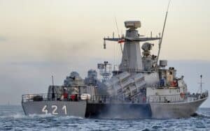 Radary Sea Giraffe AMB SAAB-a dla niszczycieli min MW RP / Portal Stoczniowy