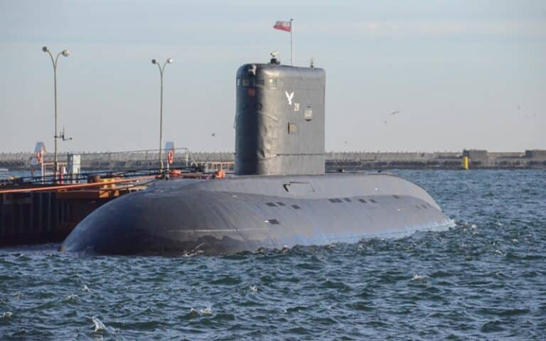 Szkolenie morskie na okręcie podwodnym ORP Orzeł / Portal Stoczniowy