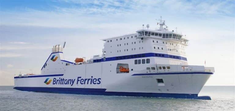 Przegląd promowy: nowa misja promu Stena Baltica - z Gdyni na kanał La Manche / Portal Stoczniowy