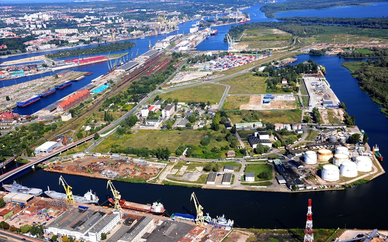 Zachodniopomorskie Centrum Logistyczne w porcie w Szczecinie czeka na inwestora