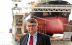 Marek Tarczyński: Atutem Świnoujścia jest jego lokalizacja na Bałtyku / Portal Stoczniowy