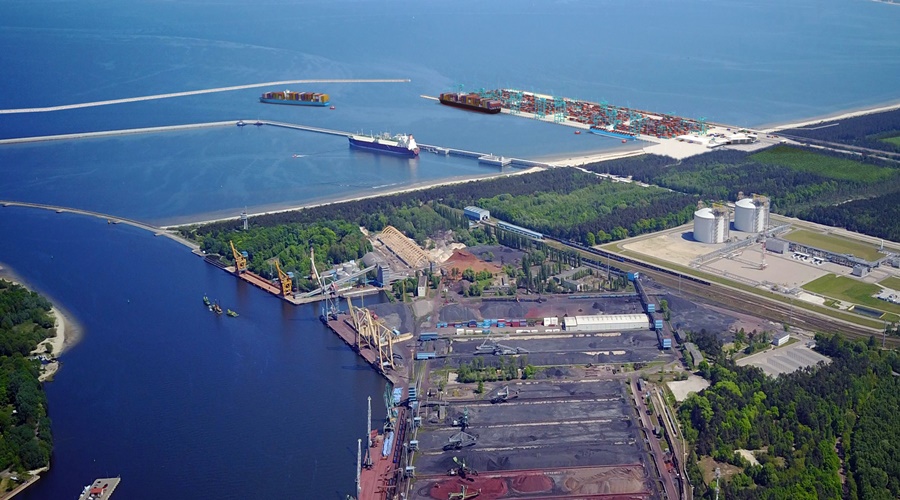 Resort infrastruktury zapowiada duże inwestycje portowe