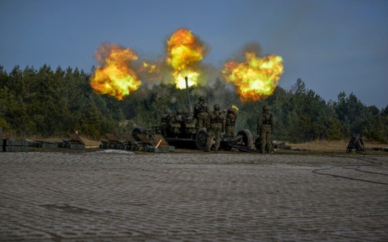 Szkolenie poligonowe jednostek brzegowych 3.FO / Portal Stoczniowy