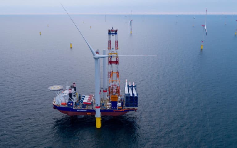 Orsted będzie produkował zielony wodór z morskich farm wiatrowych / Portal Stoczniowy