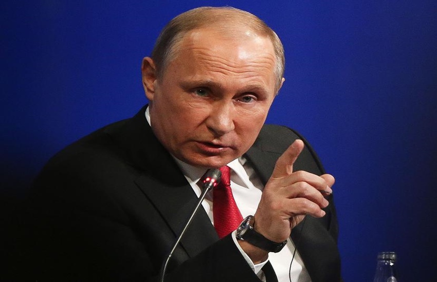 Putin: Przeciwnicy Nord Stream 2 chcą, by Rosja płaciła za ich projekt ukraiński