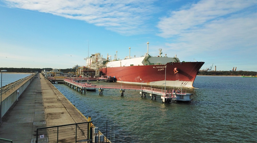 Siódma dostawa LNG do terminalu w Świnoujściu