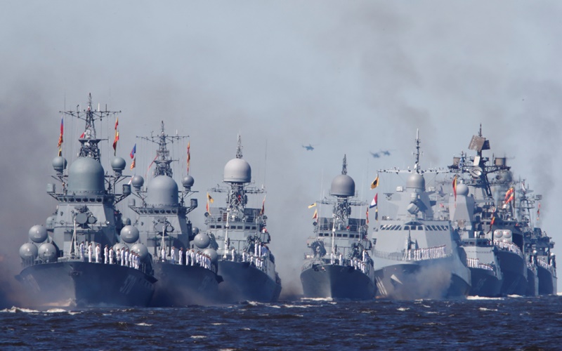 30 rosyjskich okrętów weźmie udział w manewrach na Morzu Czarnym ￼