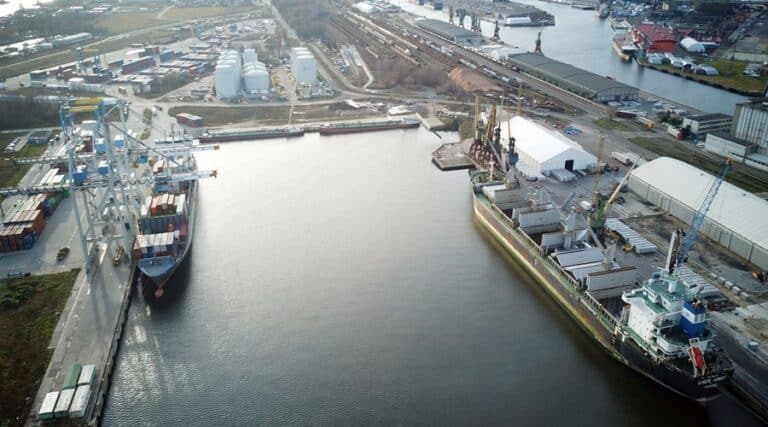 Miejsce idealne na centrum logistyczne, ale nie tylko / Portal Stoczniowy