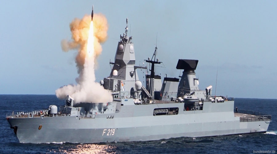 Fregaty obrony powietrznej na Bałtyku / Portal Stoczniowy 