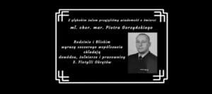 Odszedł na wieczną wachtę / Portal Stoczniowy