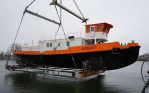 Ocelot kolejny lodołamacz zasilający flotę PGW Wody Polskie / Portal Stoczniowy