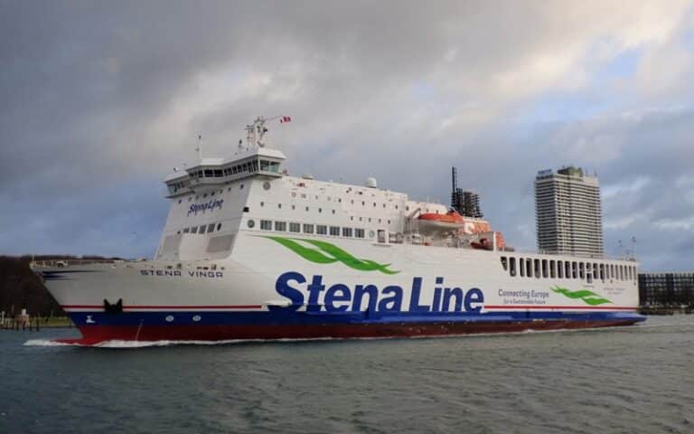promy Stena Line / Portal Stoczniowy