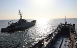 Szkolenie na morzu sił 8. Flotylli Obrony Wybrzeża / Portal Stoczniowy