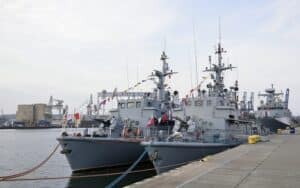 91. rocznica utworzenia 13. Dywizjonu Trałowców / Portal Stoczniowy