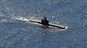 Indonesia Submarine