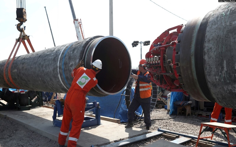 Budowa Nord Stream 2 postępuje, ale projekt wciąż może być powstrzymany przez USA