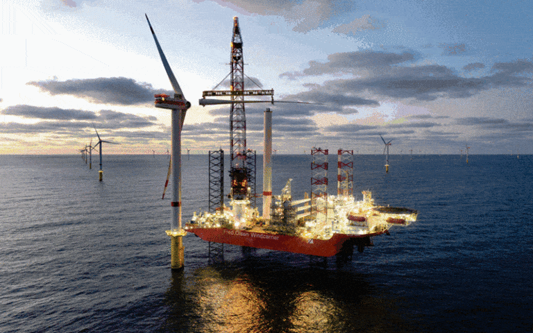 Holenderski rząd przeznacza 1,7 mld euro na turbiny wiatrowe na Morzu Północnym / Portal Stoczniowy