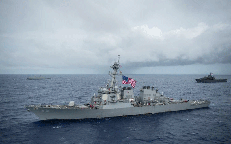 USA wysyłają dwa okręty na Morze Czarne