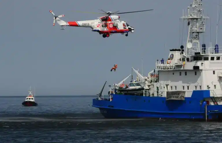 śmigłowiec W-3/W-3A Sokół / Portal Stoczniowy