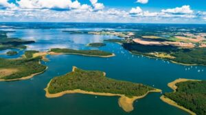 Wody Polskie w 2022 roku będą kontynuować inwestycje na Mazurach / Portal Stoczniowy