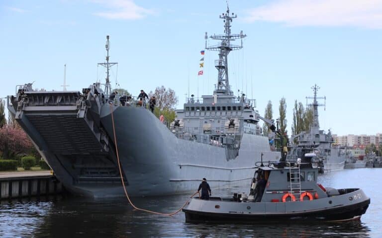 Międzynarodowe ćwiczenie pk. SPRING STORM 2021 / Portal Stoczniowy