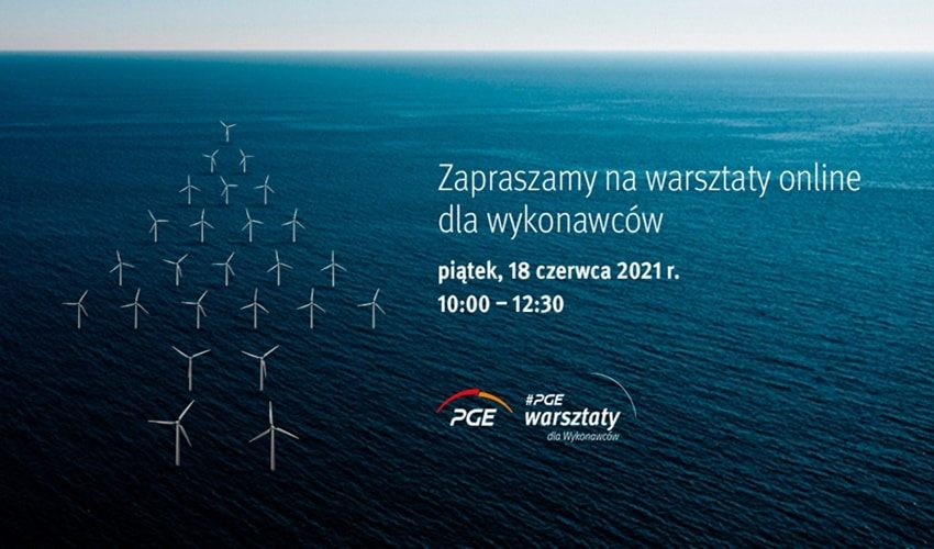 PGE zachęca polskich przedsiębiorców do udziału w warsztatach offshore